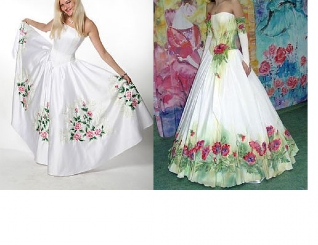 Як піде онука під вінець...