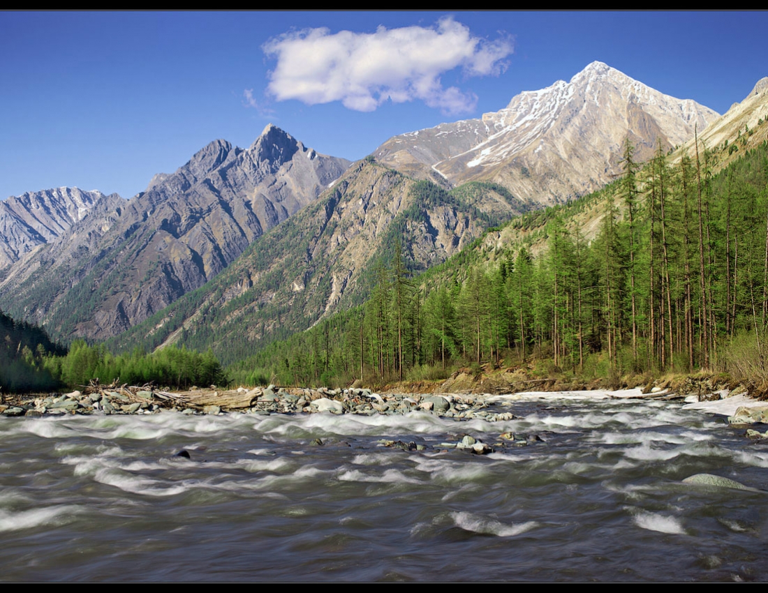 Гірські краєвиди: подорож, від якої захоплює подих...
