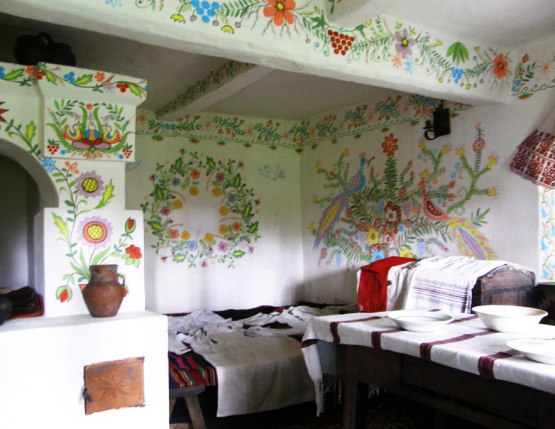 На декілька хвилин у побут наших пращурів...