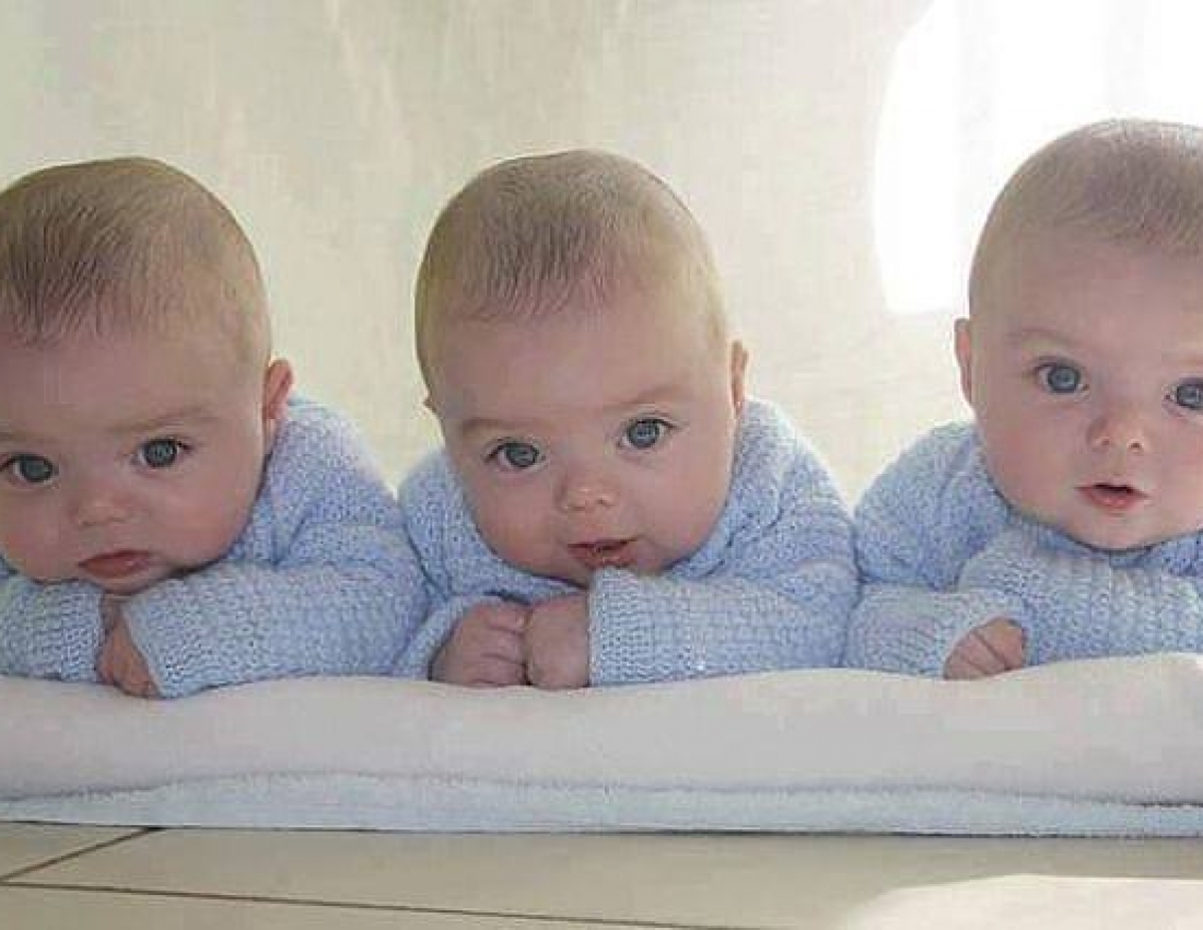 Сімейне щастя у квадраті???