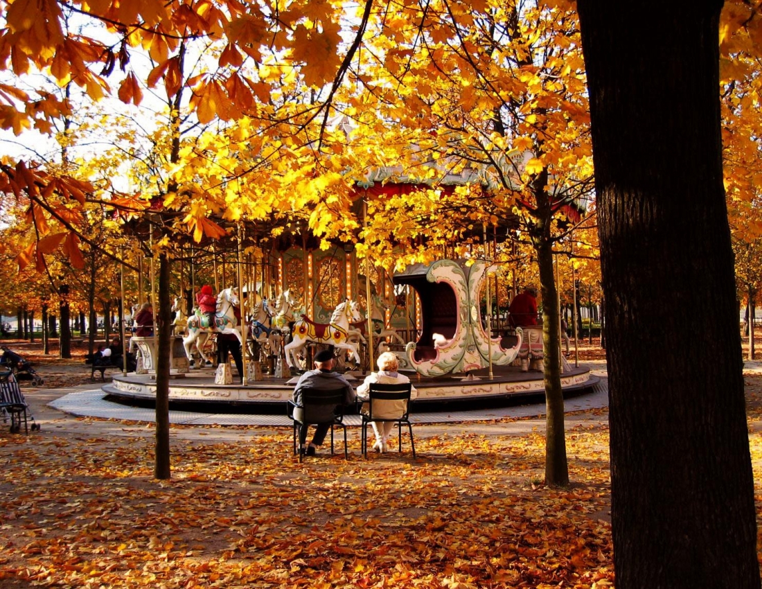 Осінь-осінь... Осінь життя нашого...