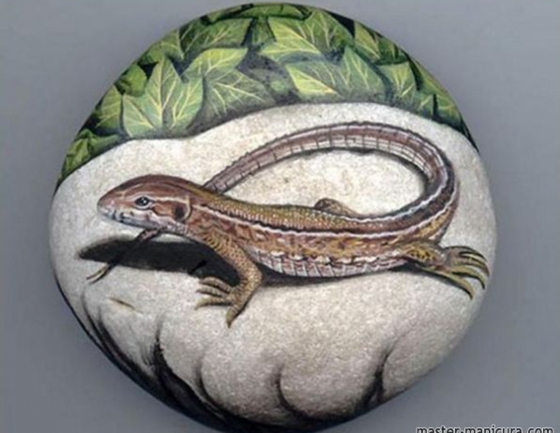 Як оживає каміння ...