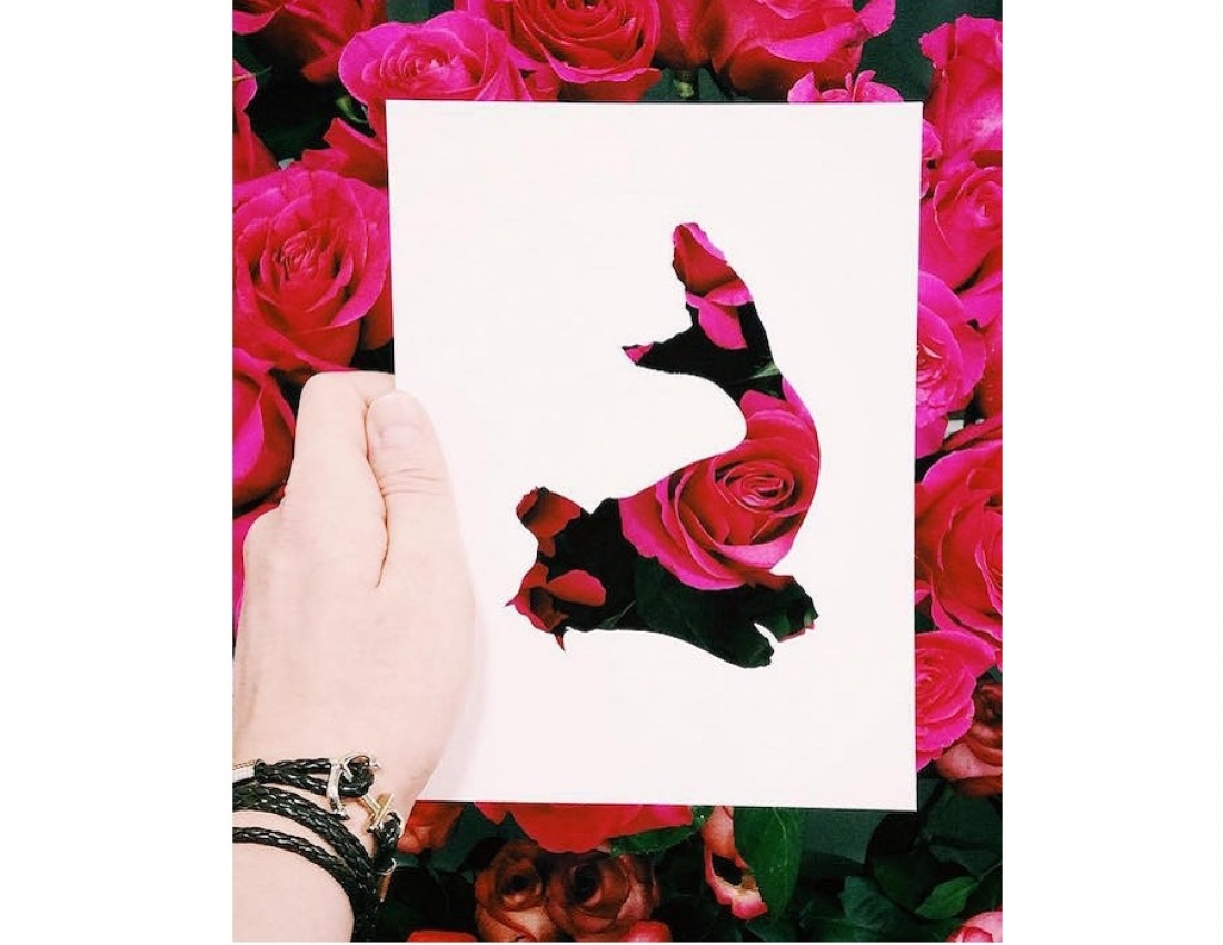 Мистецтво в тандемі з природою...