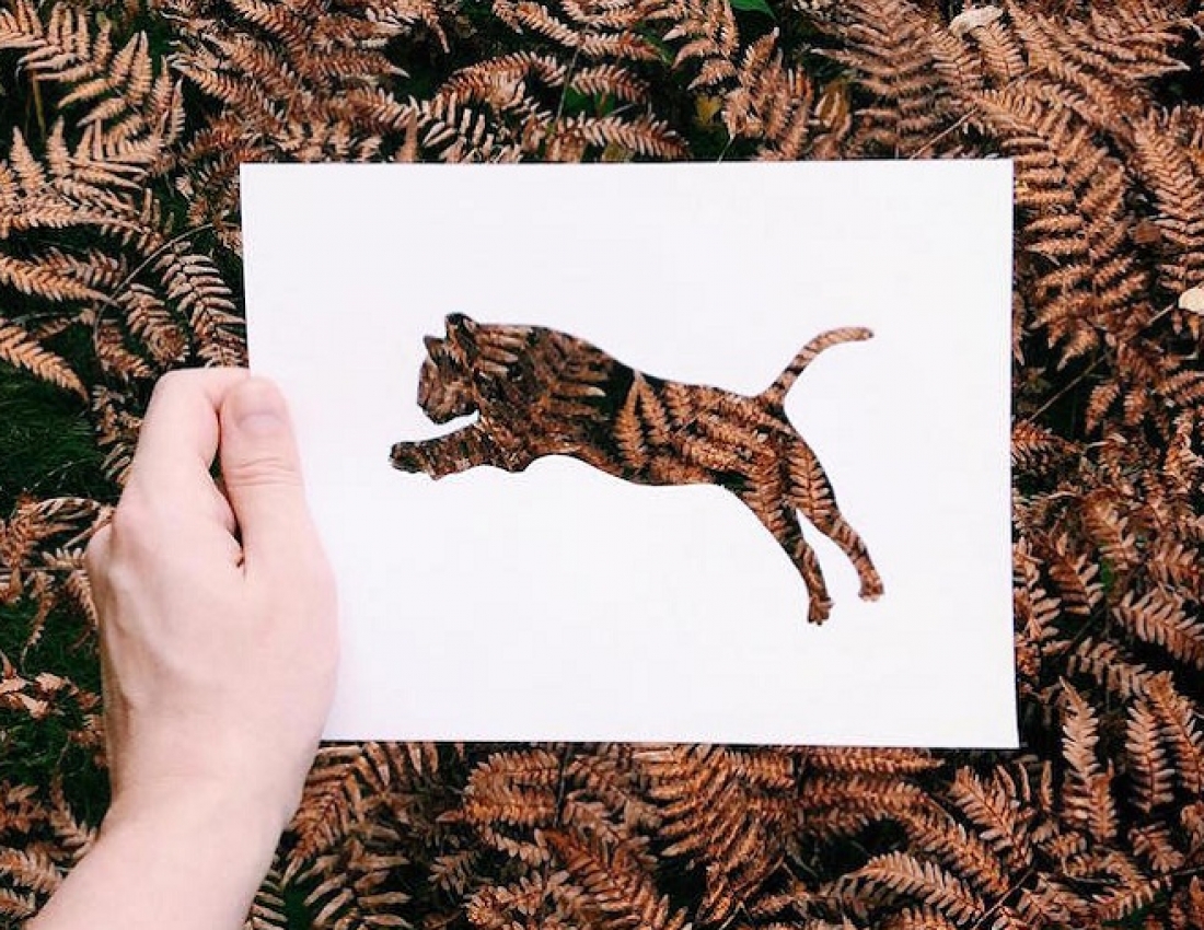 Мистецтво в тандемі з природою...