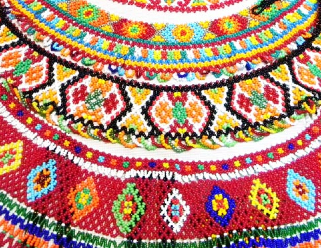 Дивоцвіти з бісеру