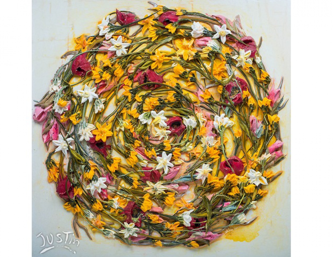 Чудові об'ємні картини Джастіна Джеффрі