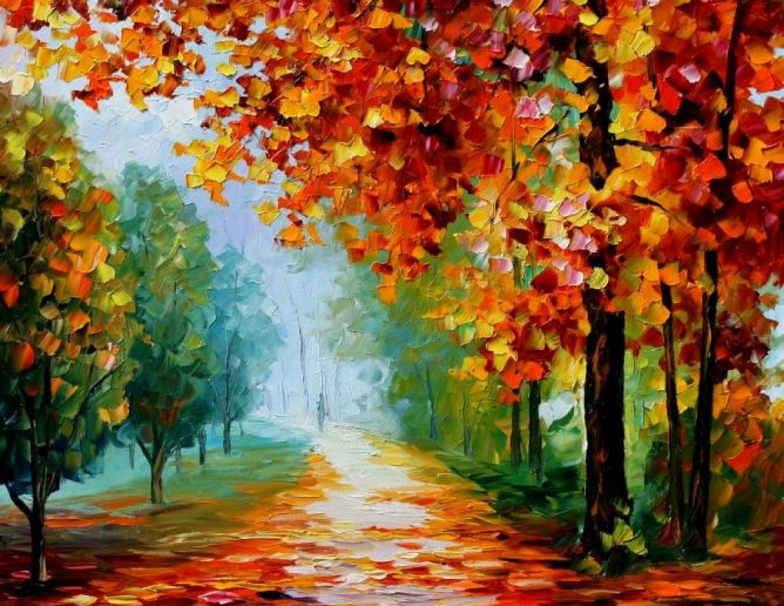 Осінь життя, як і осінь року, треба вдячно приймати