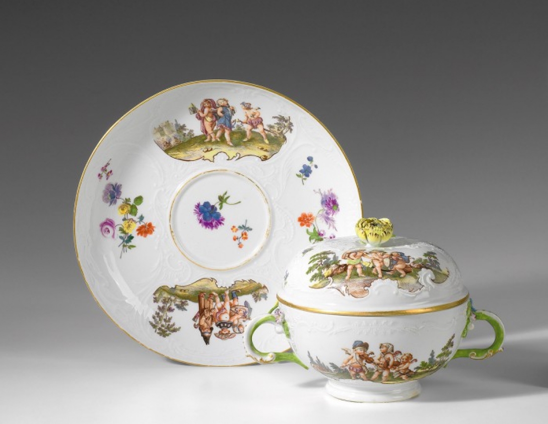 Радість для очей наших: антикварний фарфоровий посуд...