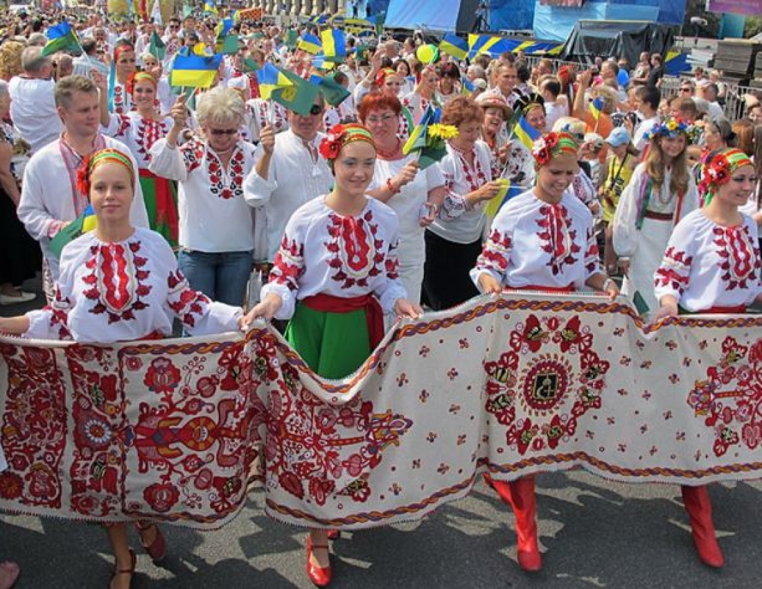 День, коли національні атрибути прикрашають не тільки тіло, а й душу!
