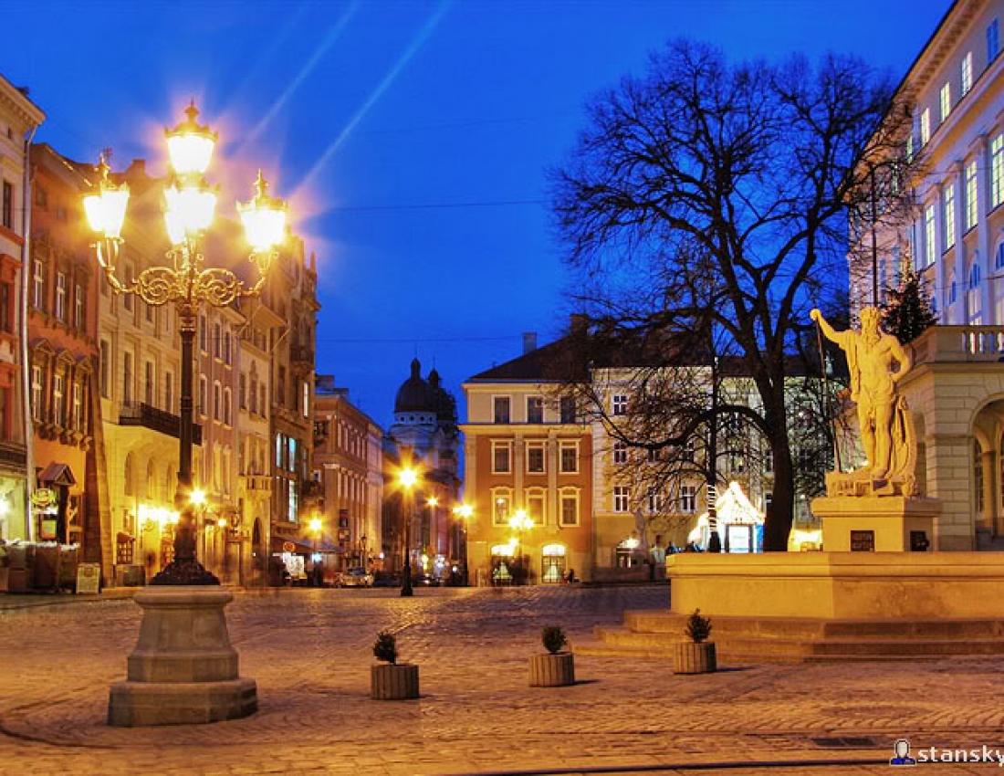 Мандрівка містами України. Старовинний Львів