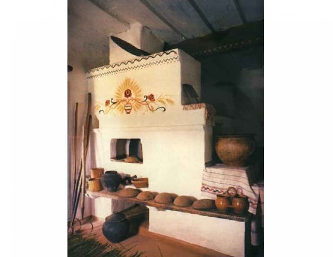 На декілька хвилин у побут наших пращурів...