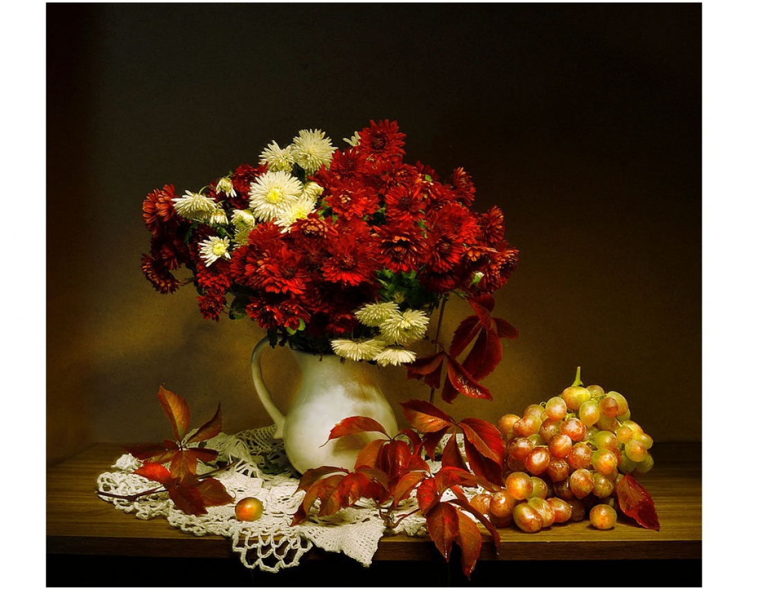 Натюрморти осені ...