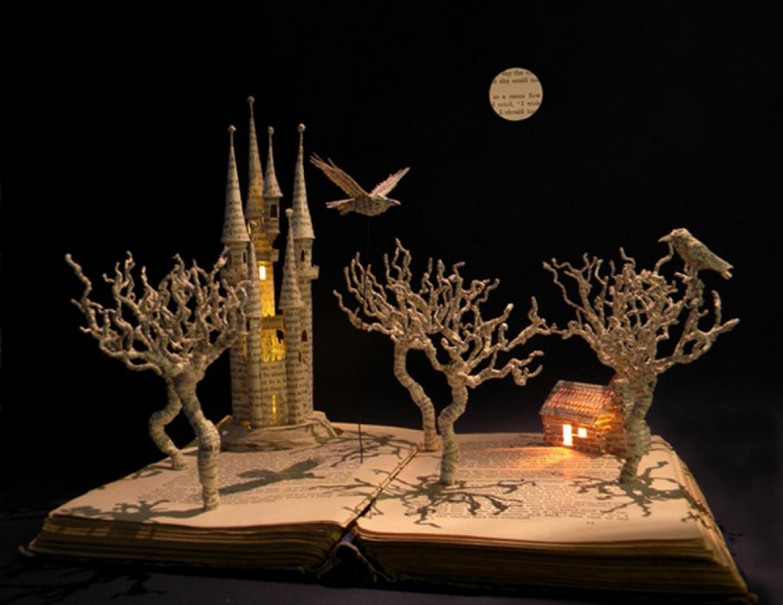 Коли сторінки книги оживають ...