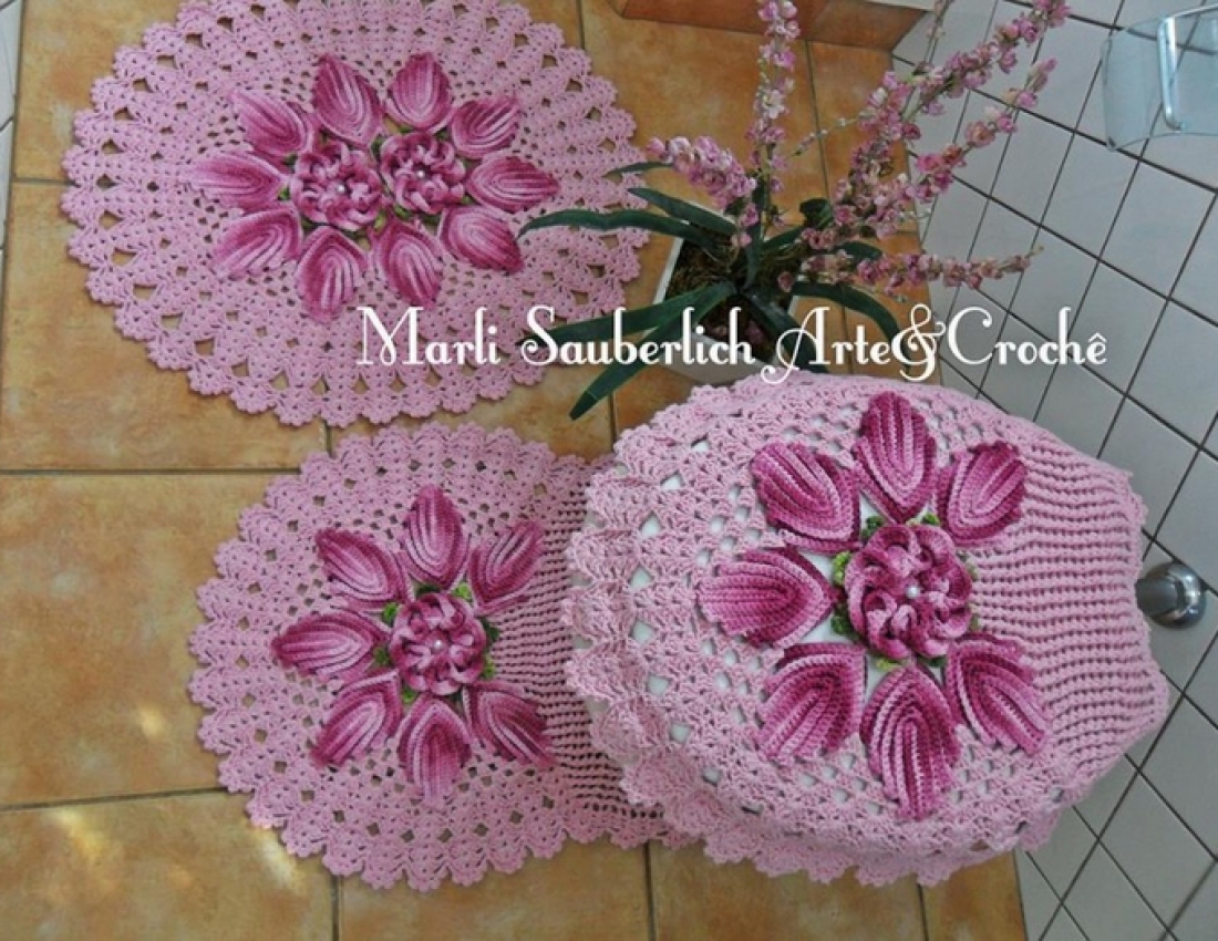 Диво-коврики своїми руками. Ідеї для рукодільниць :-)