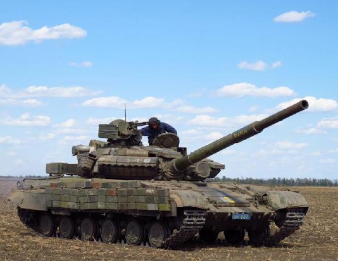 Броньована легенда АТО: “Богатир”