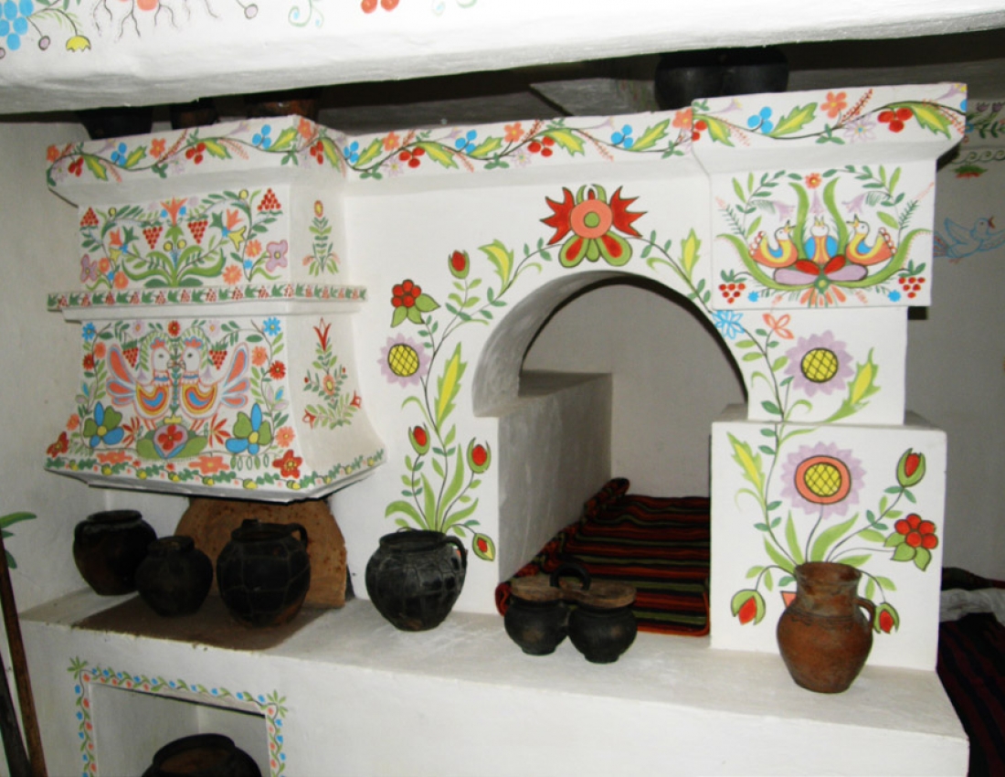 На декілька хвилин у побут наших пращурів...