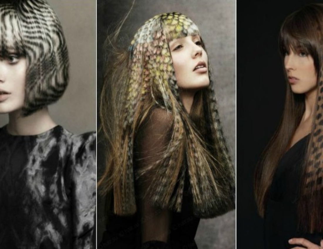 Веселкове волосся