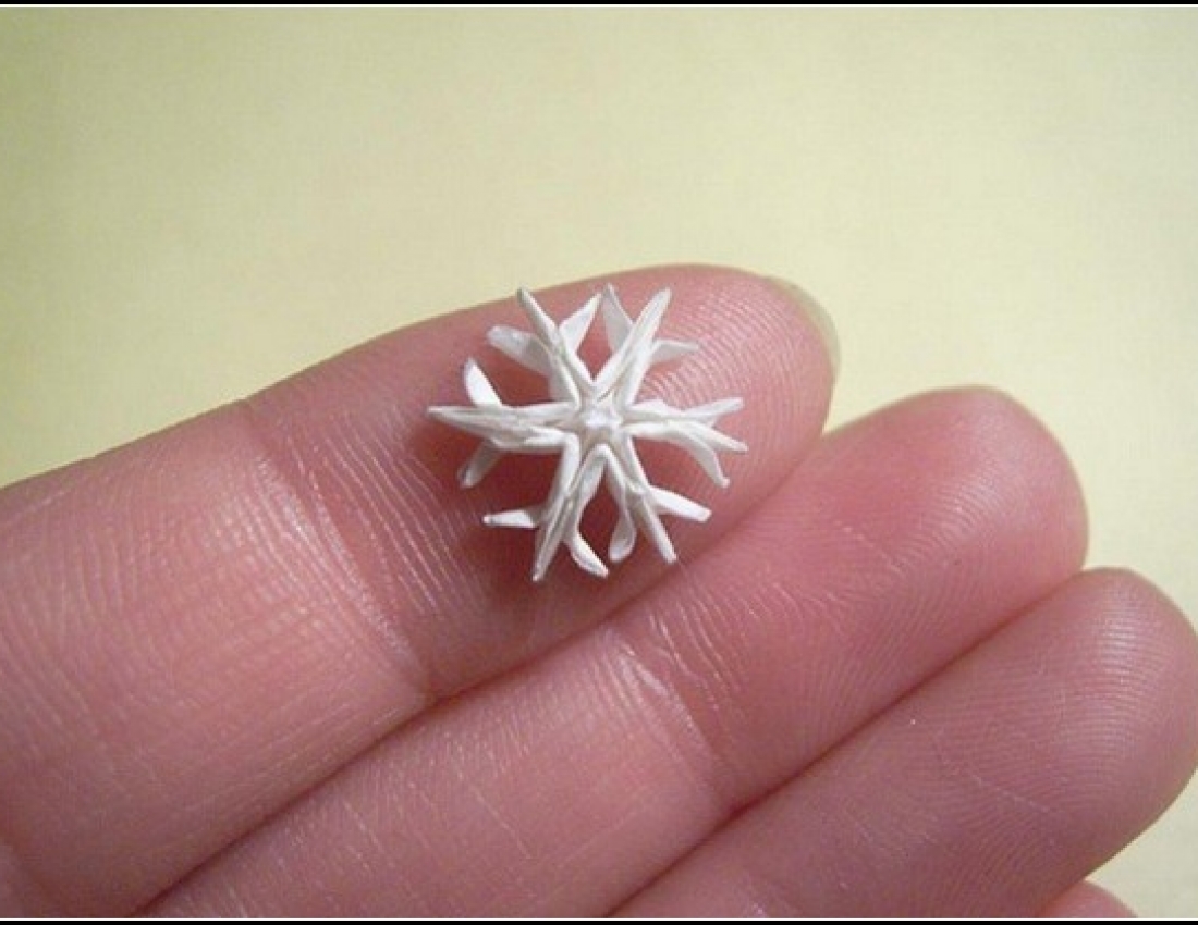 Орігамі-мистецтво, що вдихає життя ...