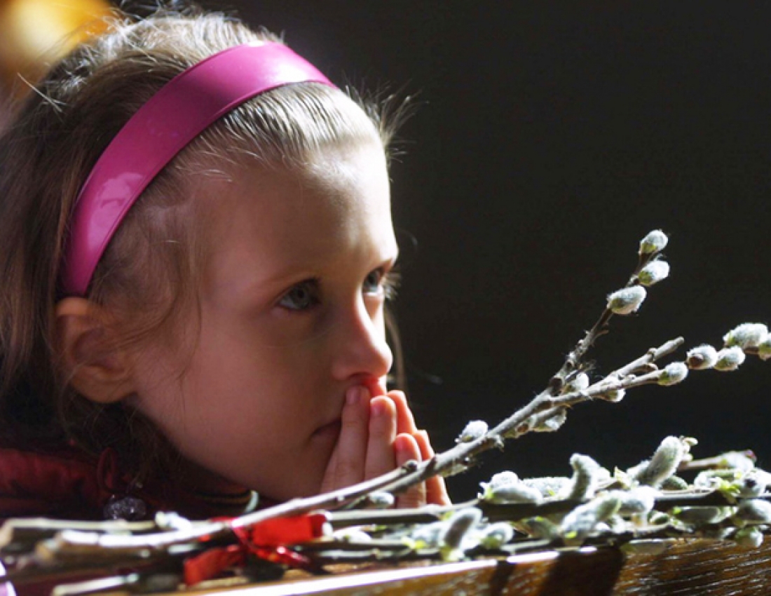 Божая неділенько - святая вербиченько