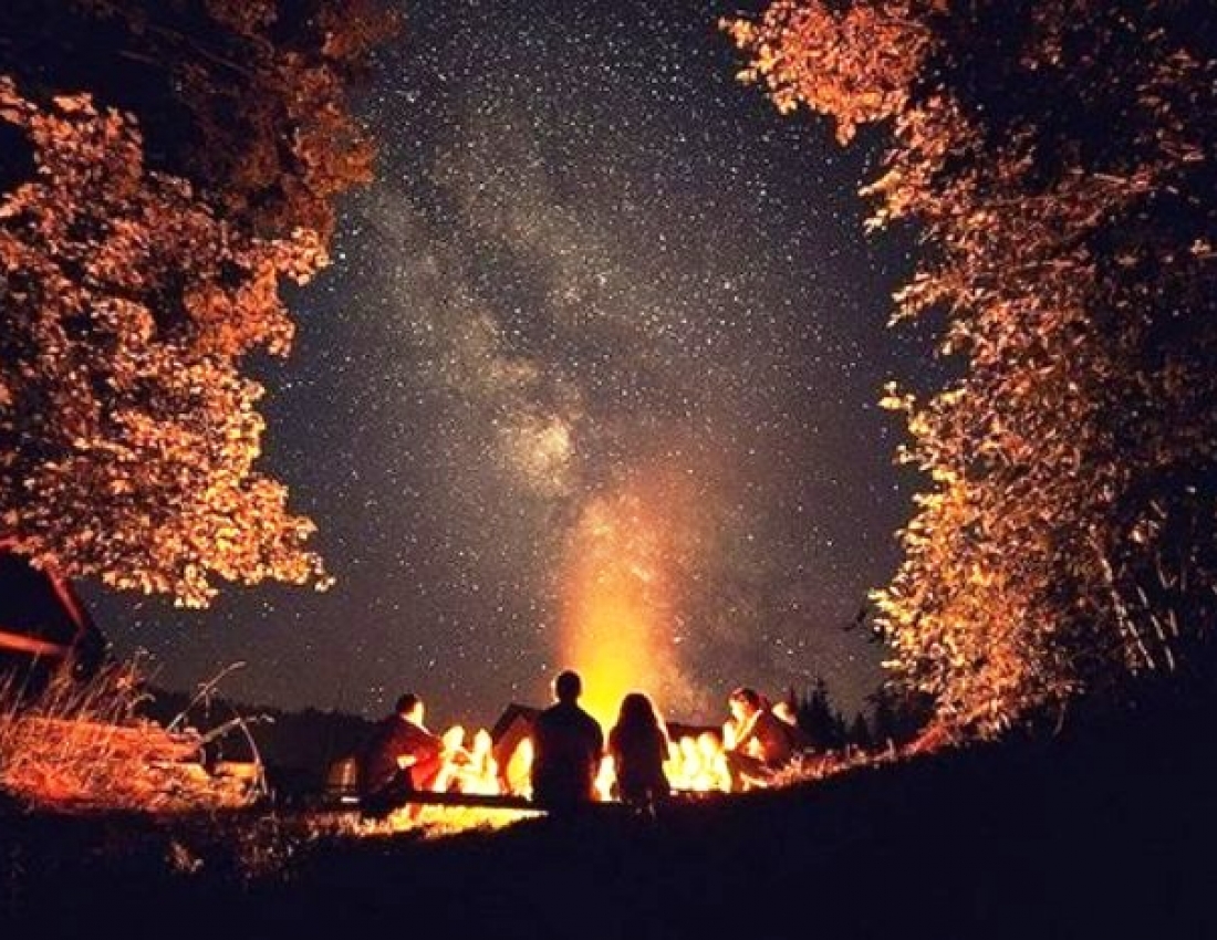 Краса карпатського літа: українська казка ...