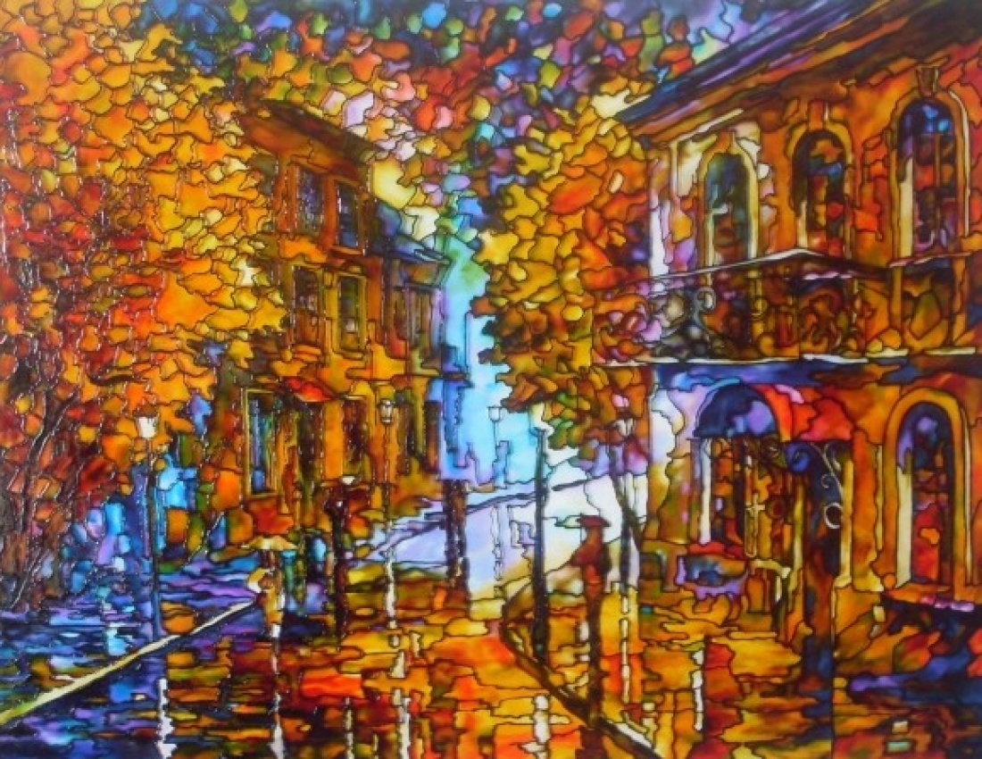 Як прозоре скло стає мистецтвом...