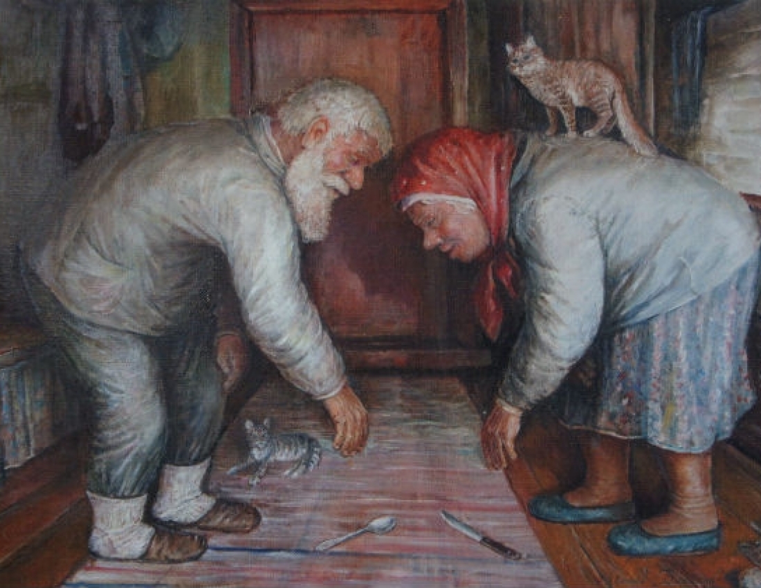 Любов до старості і старість в любові :-)