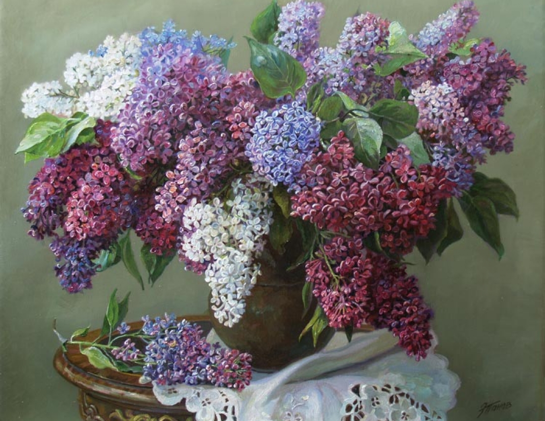 Бузок... Квітка нашого дитинства...