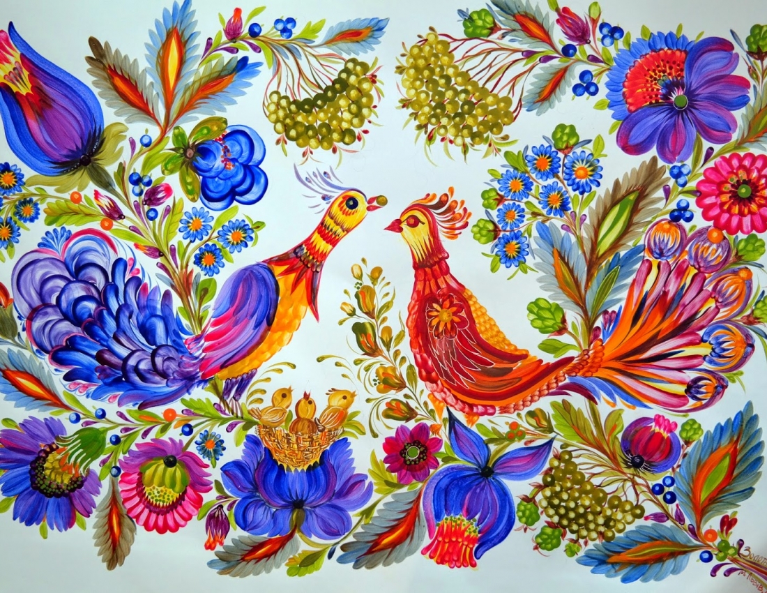 Душа нації: Петриківський розпис