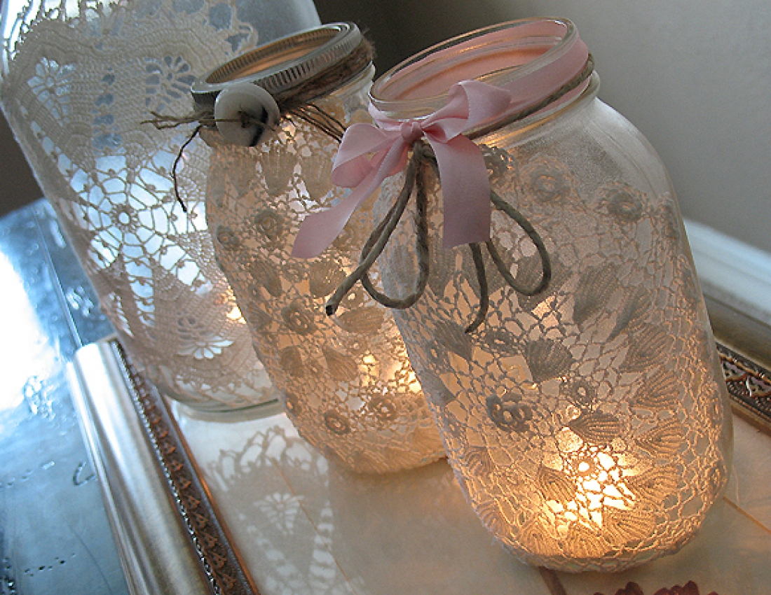 Мереживні мрії у нашій оселі