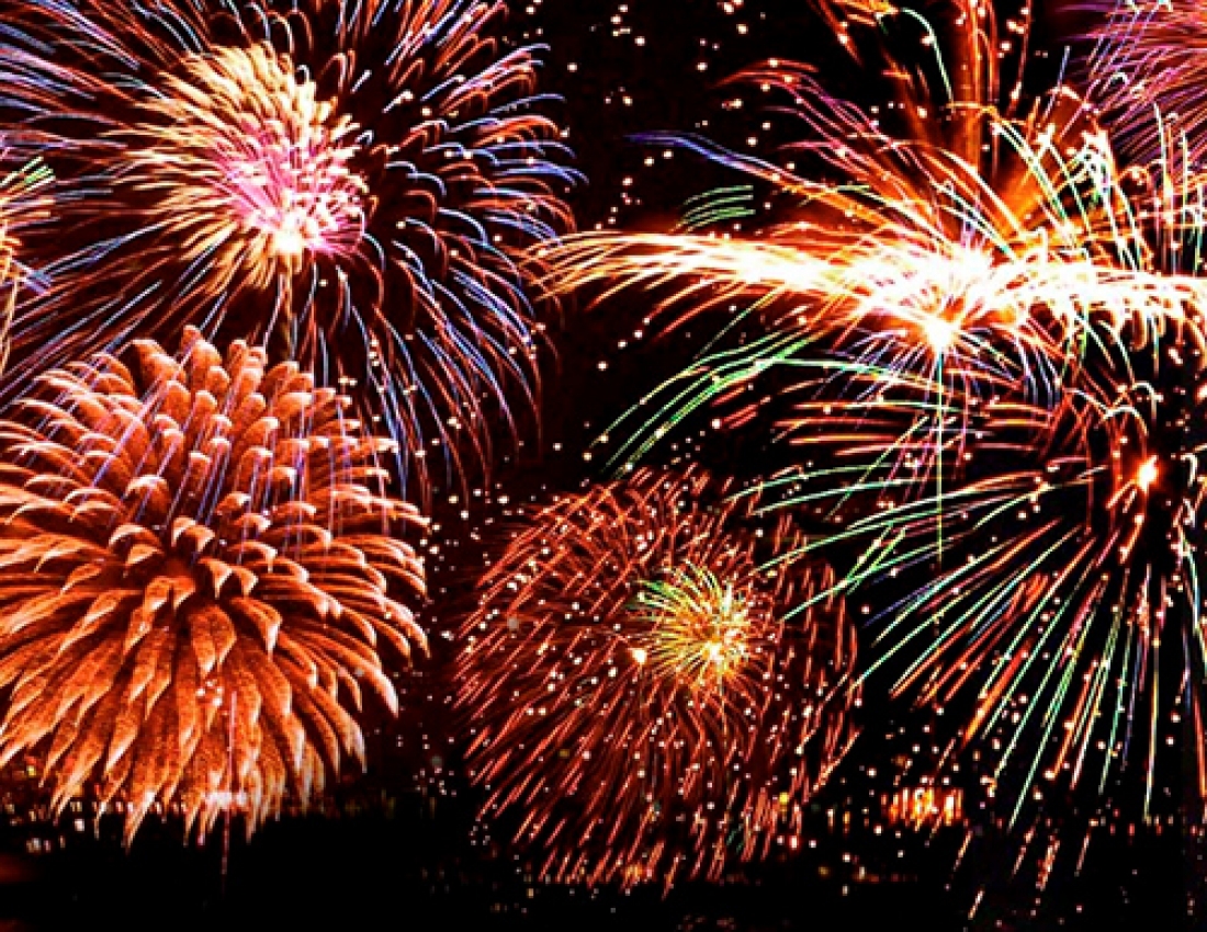 Вечір феєрверків!!!