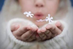 Зимонько-голубонько! 