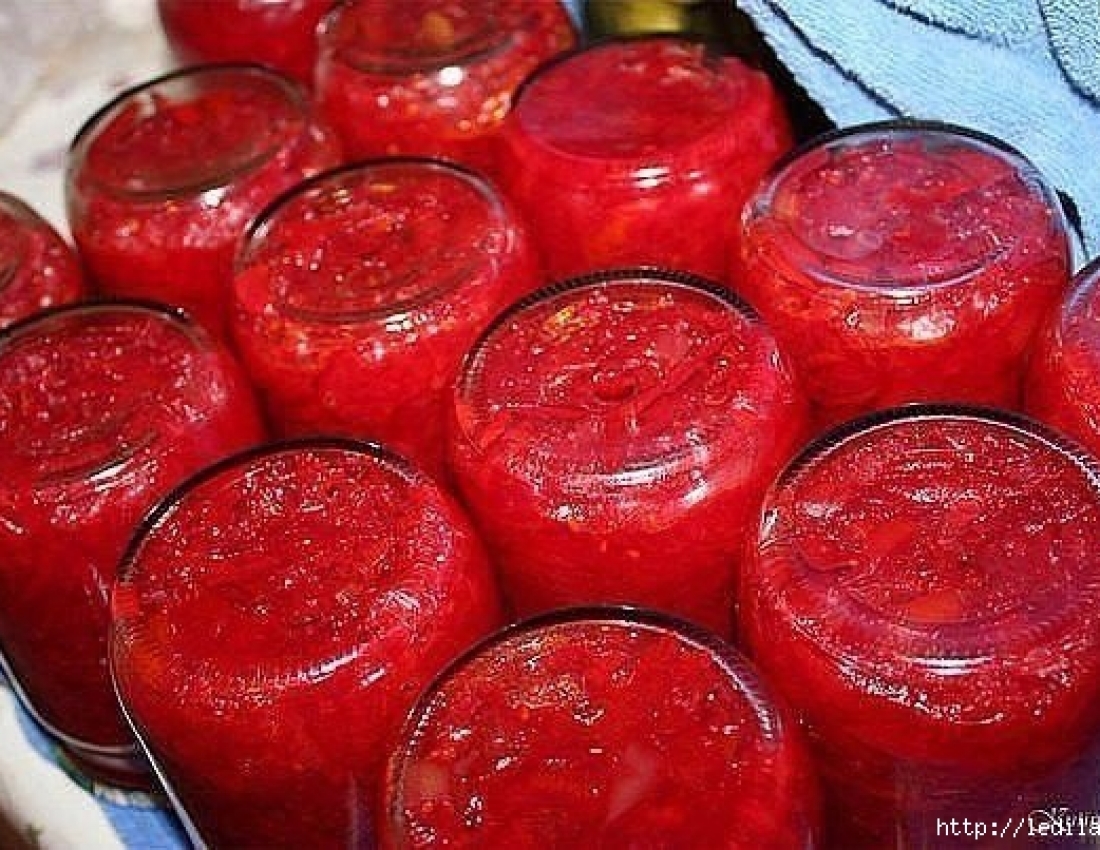 Очень вкусная заправка для борща с фасолью
