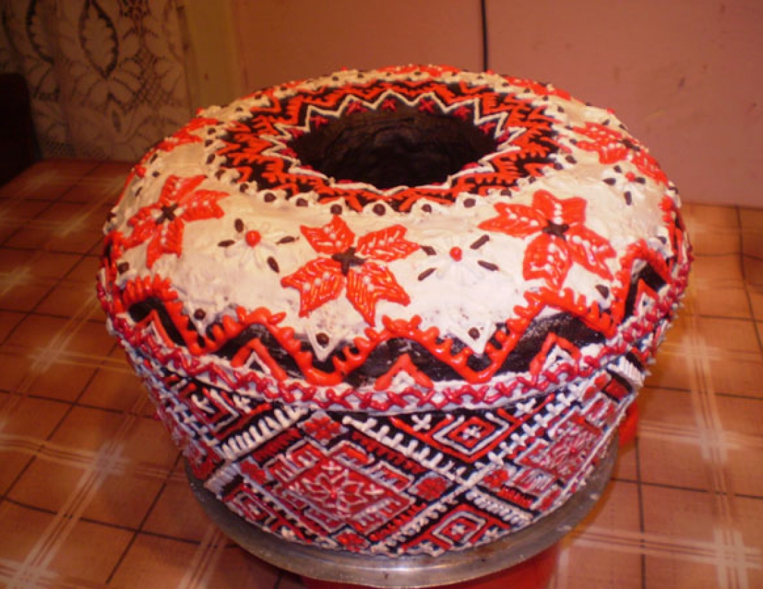 Весільний оберіг – його величність Медяник