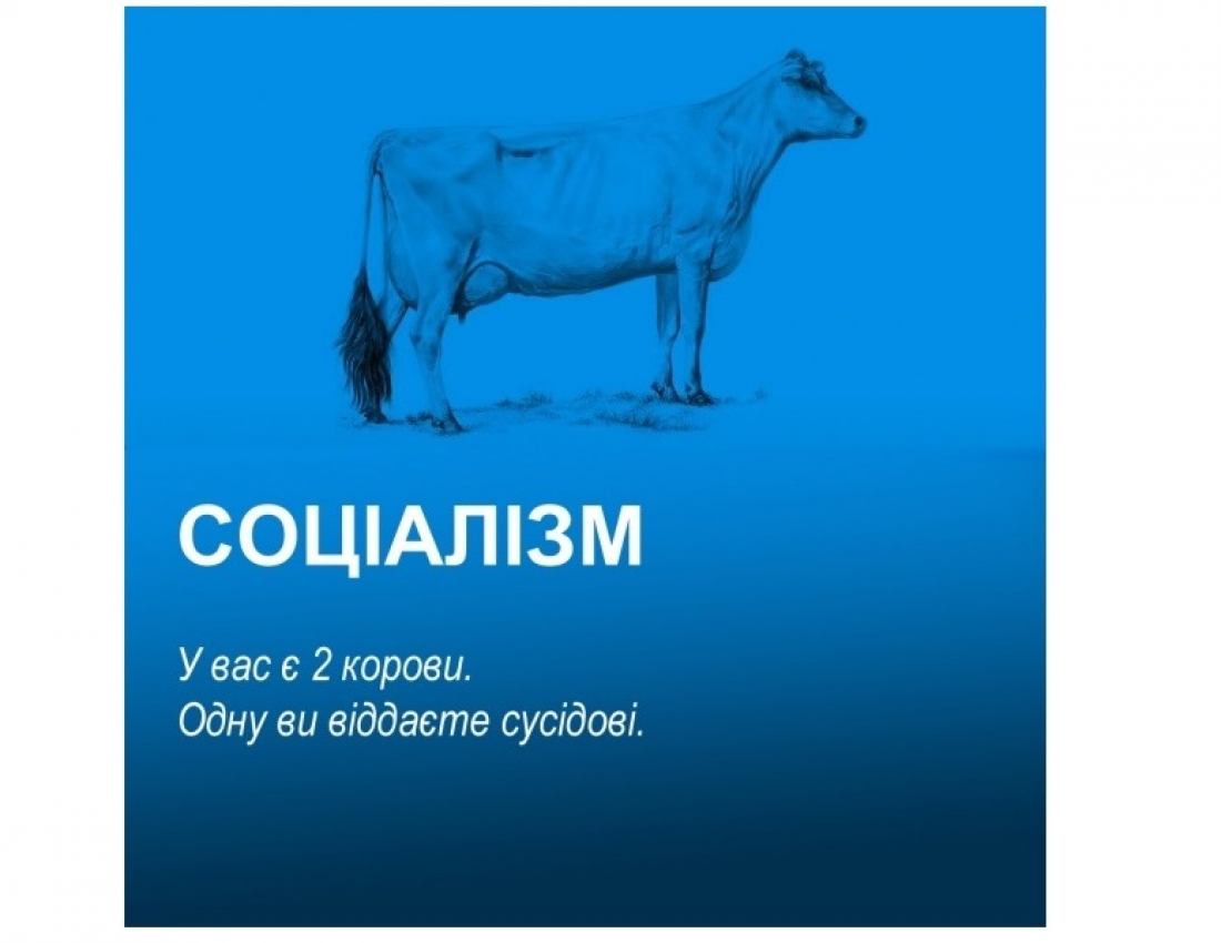 Економіка і корови: кумедна інфографіка