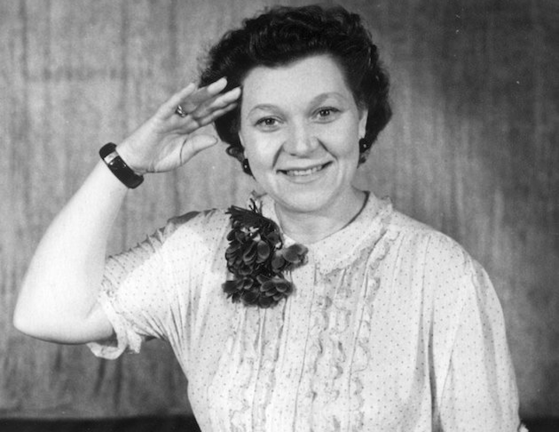 Клавдія Іванівна Шульженко