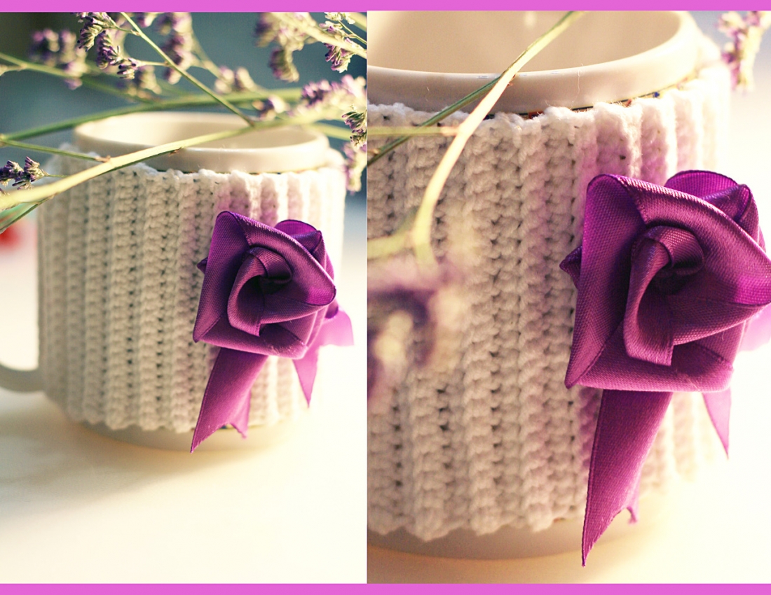 Теплі та затишні светрики для Ваших улюблених ... чашок :-)