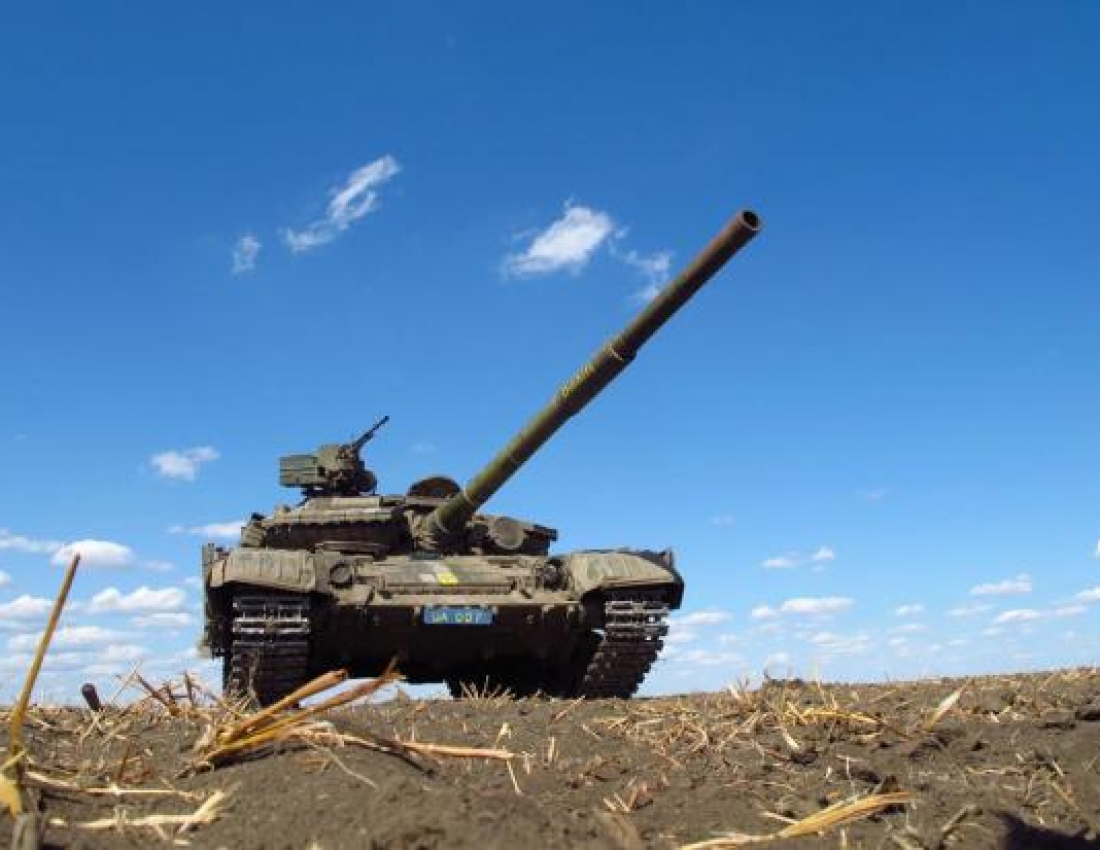 Броньована легенда АТО: “Богатир”