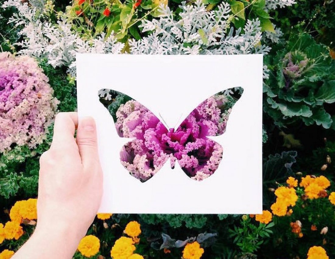 Мистецтво в тандемі з природою...