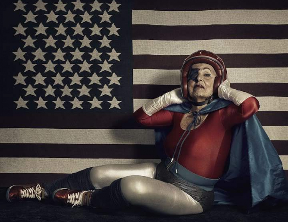 91-річна бабуся показала, якими мають бути супергерої