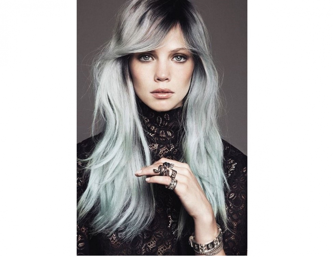 Веселкове волосся