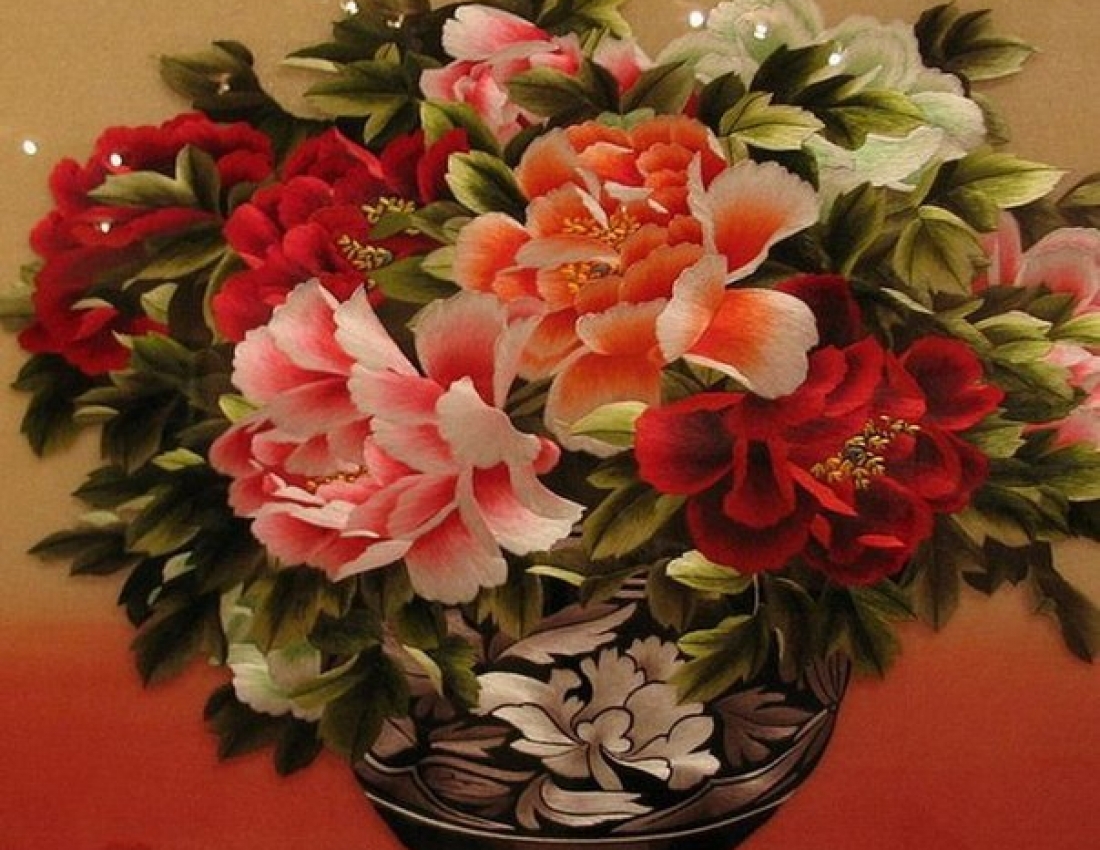 Дивовижна вишивка &quot;по-китайськи&quot;...