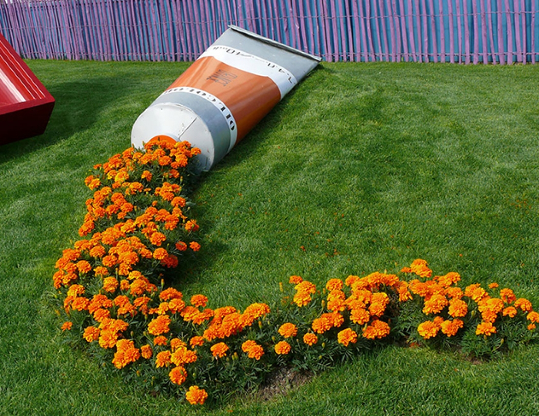 Квітуча ріка - молочні береги...