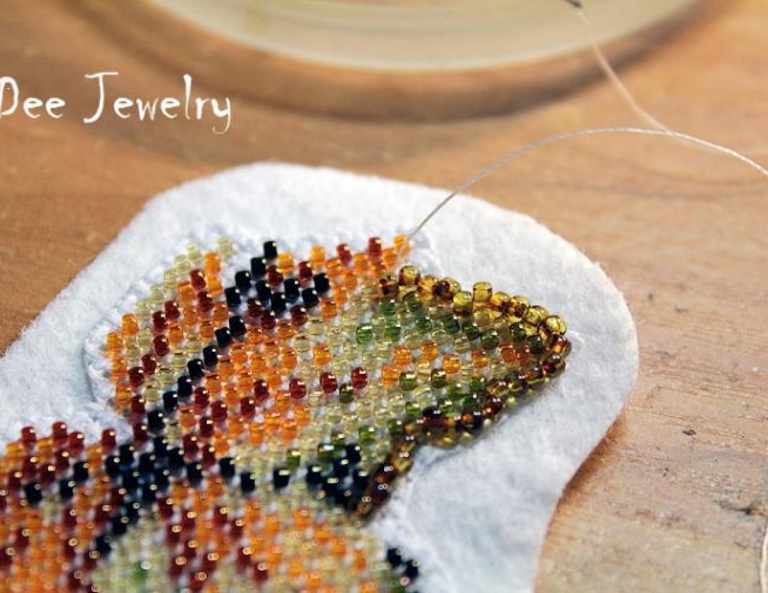 Чудова осіння прикраса своїми руками...