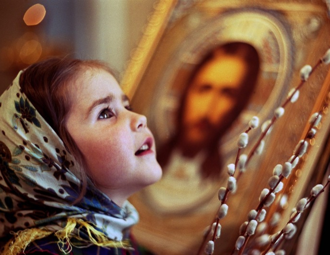 Божая неділенько - святая вербиченько