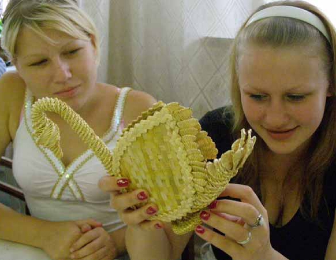 Вироби із соломи