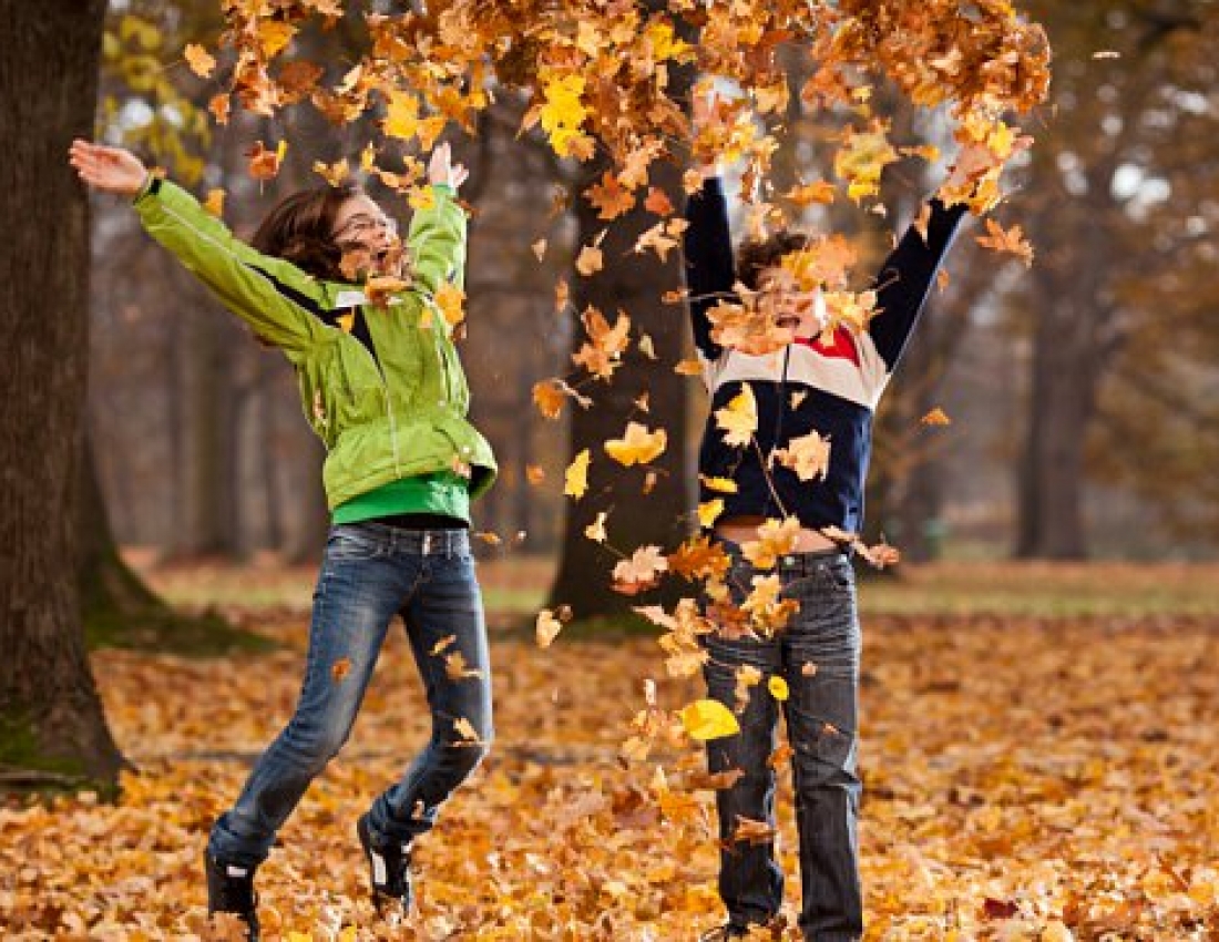 Осінь - радість нашого життя!!!