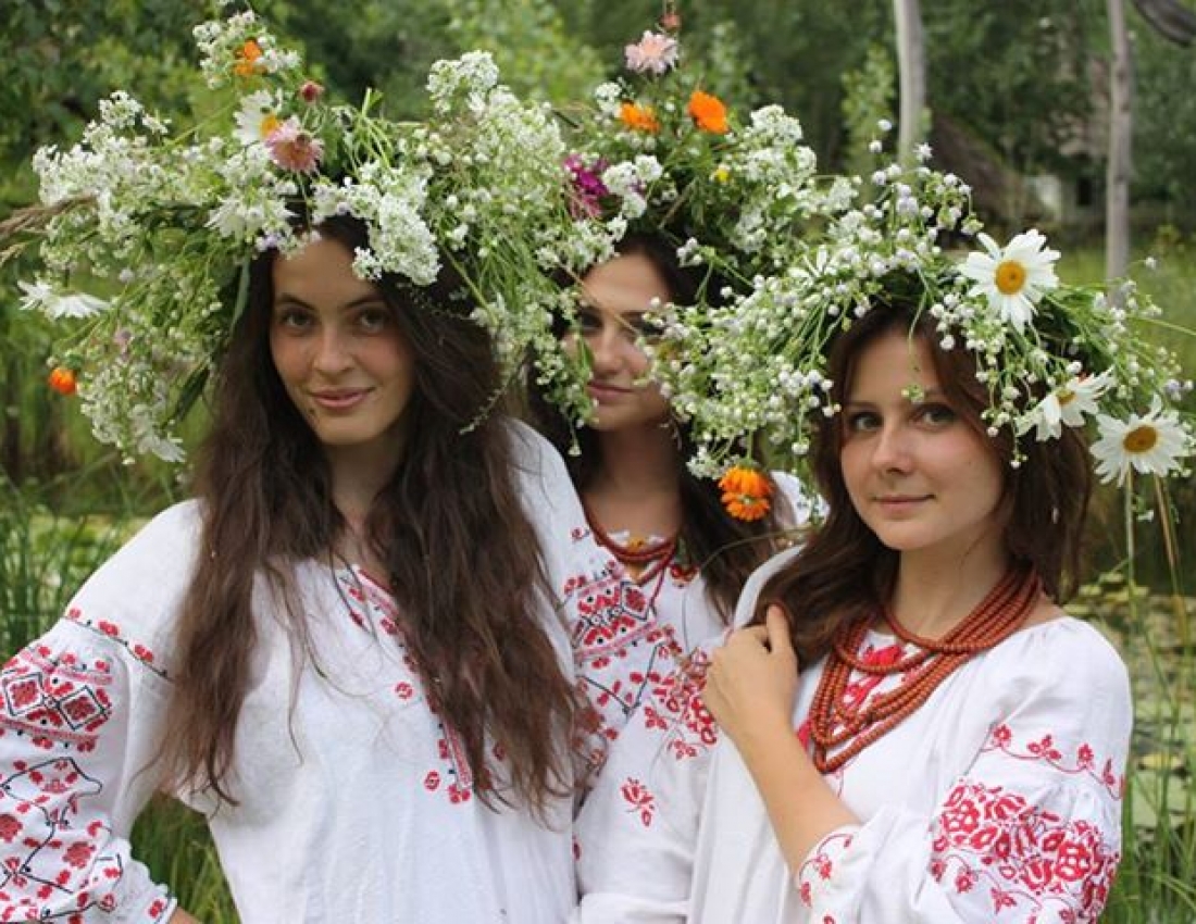 Иван купала одежда - 81 фото