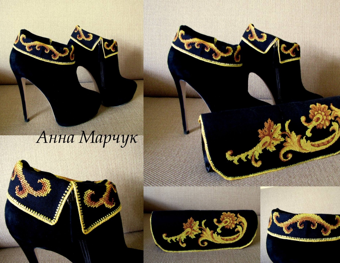 Є у світі тая сила, що красу таку створила!!! )) Прекрасні роботи АННИ МАРЧУК