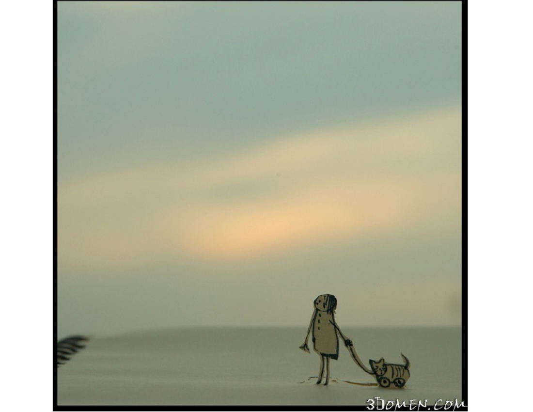 Життя в мініатюрі: паперові історії маленьких людей...