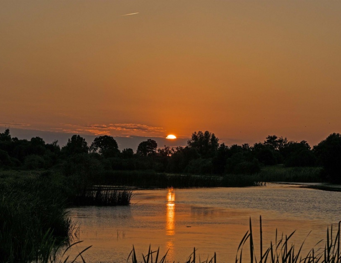 Dawning, the edge of the sky is burning...